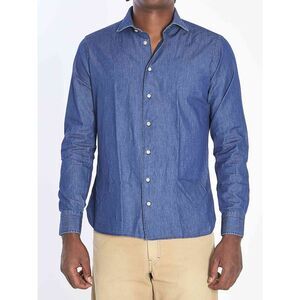 Borriello Men Marechiaro Denim Shirt